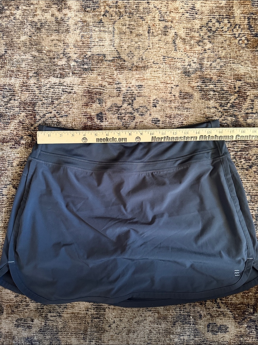 Free Fly Apparel Women's Athletic Skort in Blue